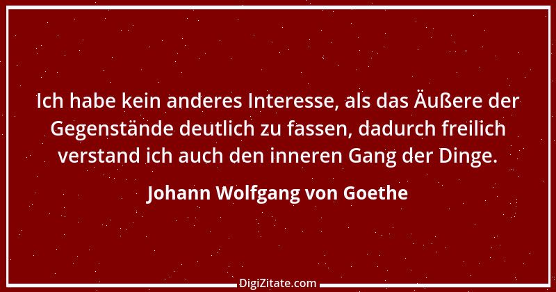 Zitat von Johann Wolfgang von Goethe 2275