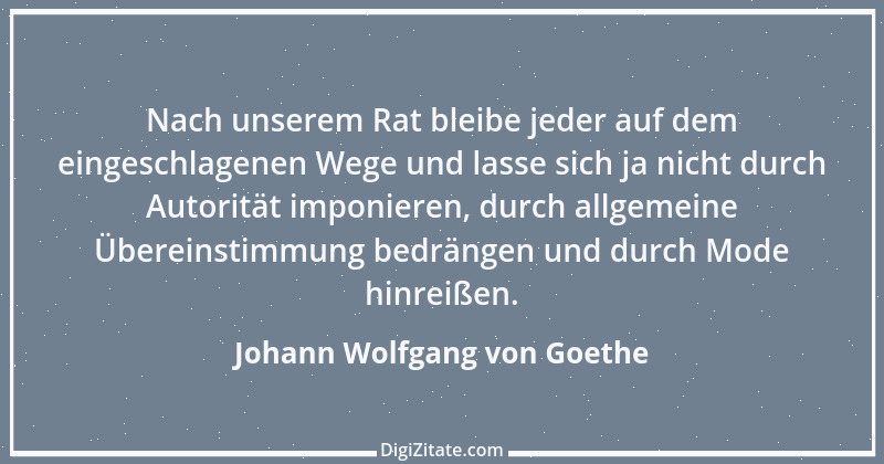 Zitat von Johann Wolfgang von Goethe 3275