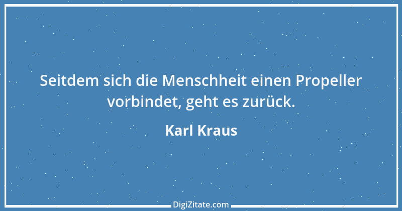 Zitat von Karl Kraus 34