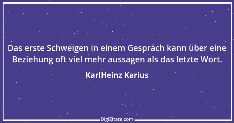 Zitat von KarlHeinz Karius 200