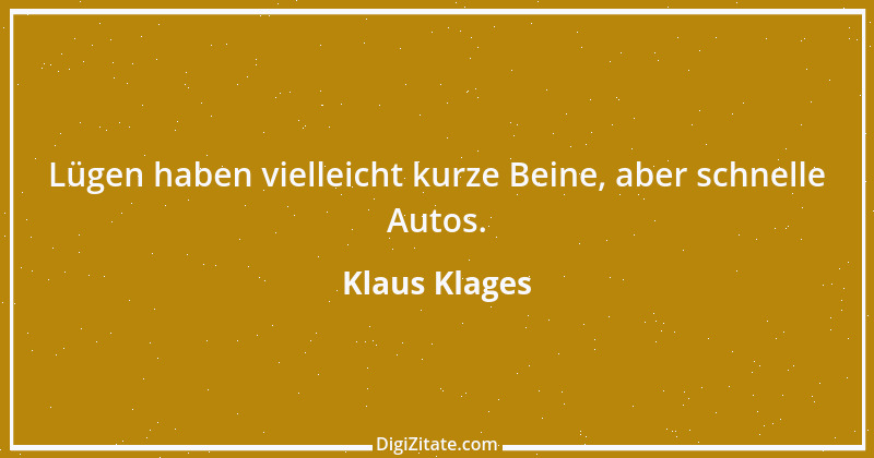 Zitat von Klaus Klages 527