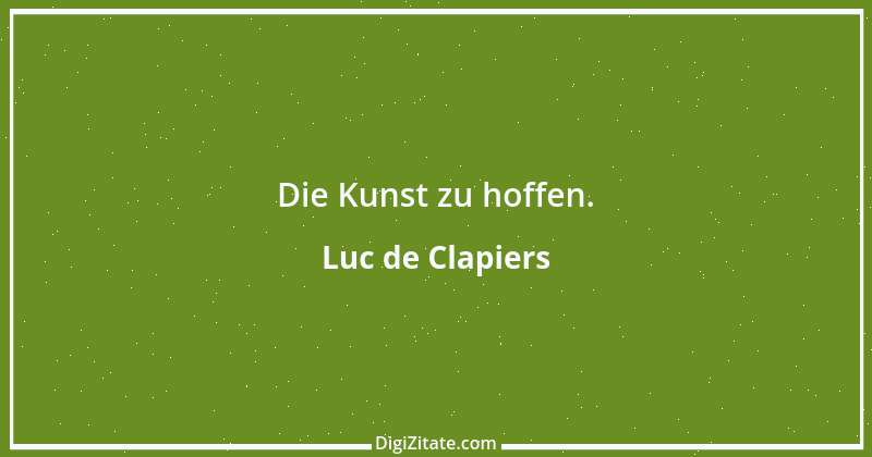 Zitat von Luc de Clapiers 397