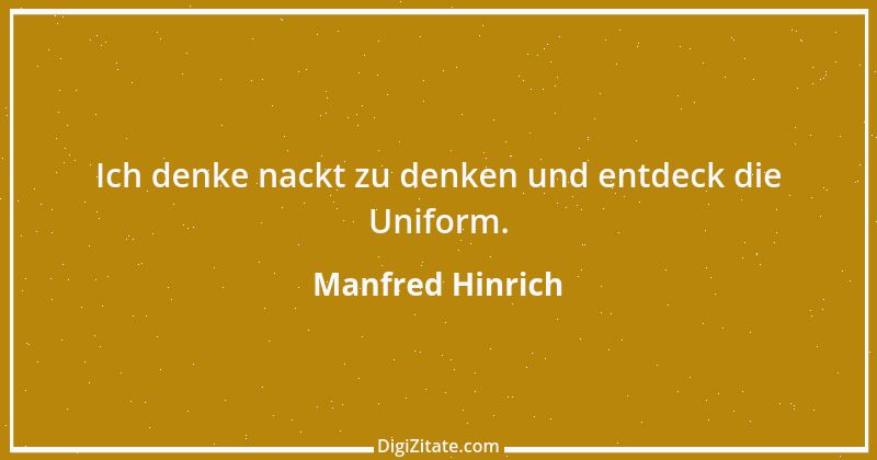 Zitat von Manfred Hinrich 2449