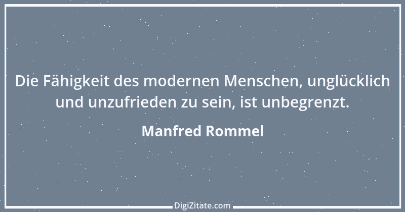 Zitat von Manfred Rommel 115