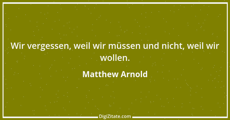 Zitat von Matthew Arnold 4