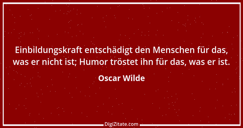 Zitat von Oscar Wilde 181