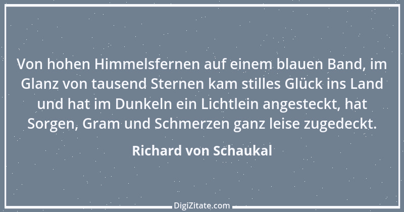 Zitat von Richard von Schaukal 22