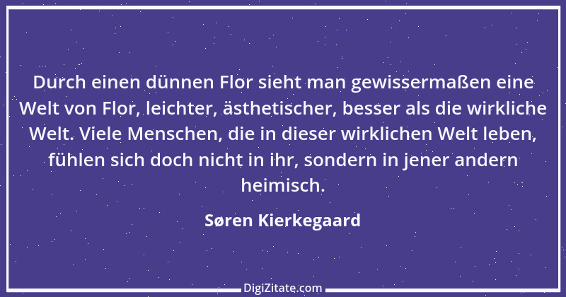 Zitat von Søren Kierkegaard 18