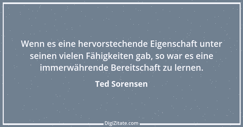 Zitat von Ted Sorensen 1