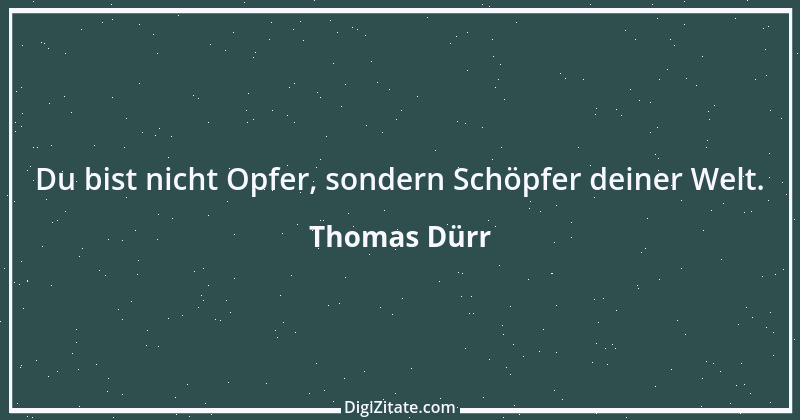 Zitat von Thomas Dürr 2