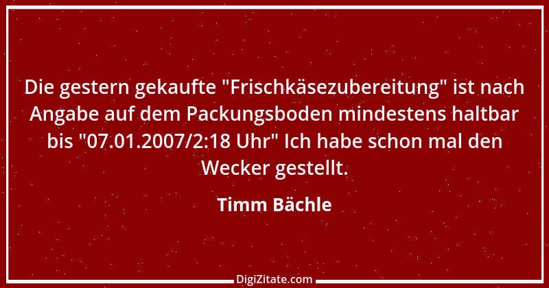 Zitat von Timm Bächle 11