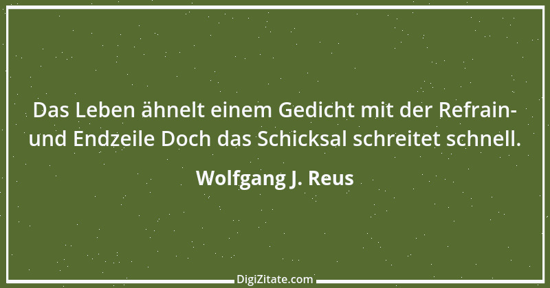 Zitat von Wolfgang J. Reus 1115