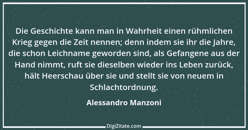 Zitat von Alessandro Manzoni 9