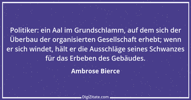 Zitat von Ambrose Bierce 11