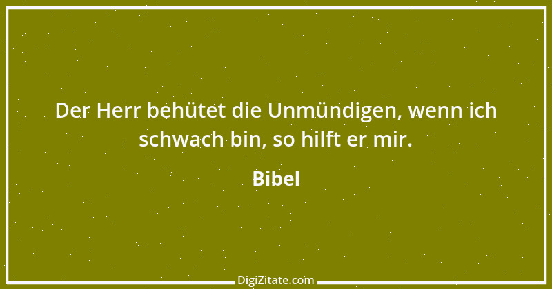 Zitat von Bibel 1816