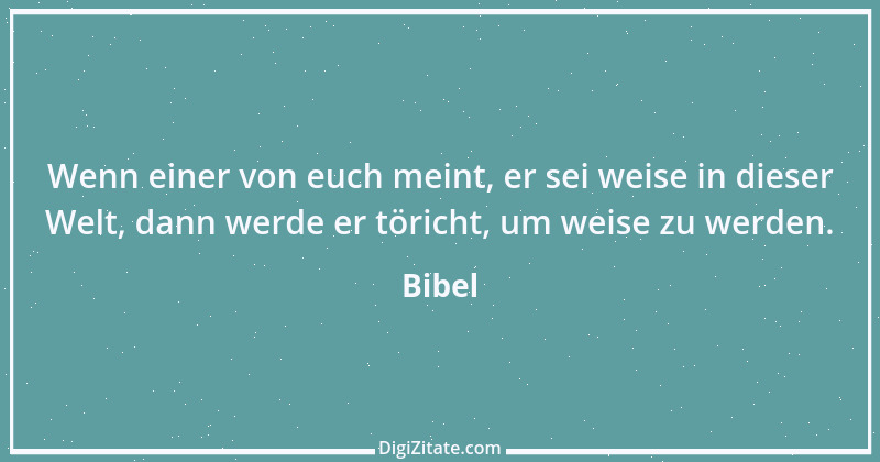 Zitat von Bibel 816