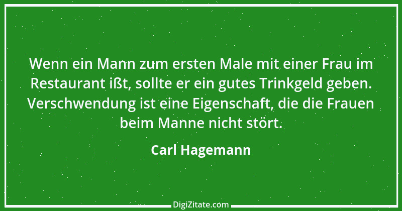 Zitat von Carl Hagemann 83