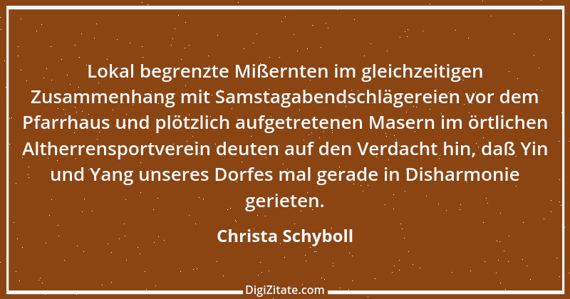 Zitat von Christa Schyboll 31