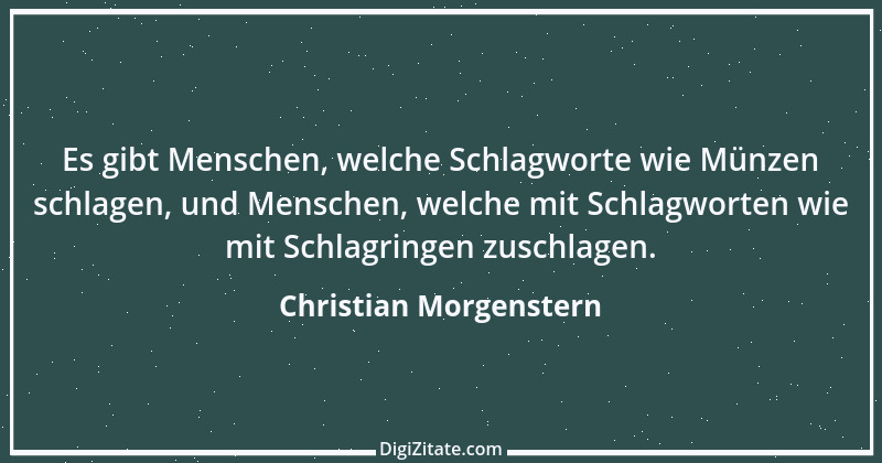 Zitat von Christian Morgenstern 304