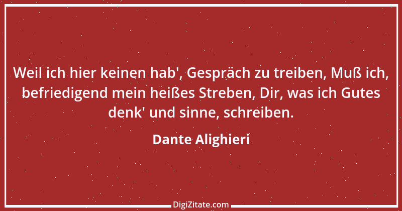 Zitat von Dante Alighieri 30