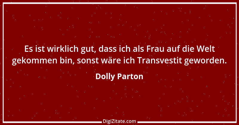 Zitat von Dolly Parton 3