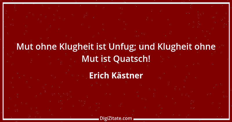 Zitat von Erich Kästner 31