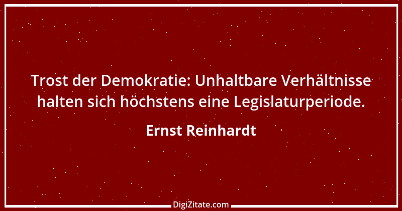 Zitat von Ernst Reinhardt 22