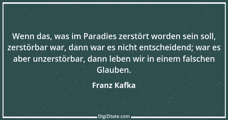 Zitat von Franz Kafka 136