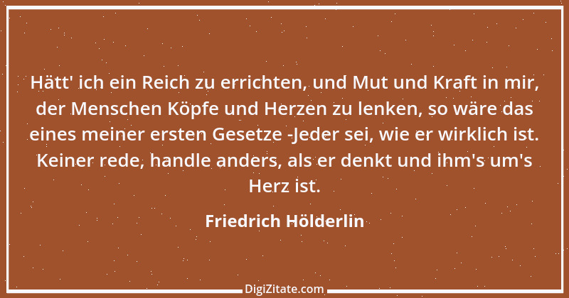 Zitat von Friedrich Hölderlin 291