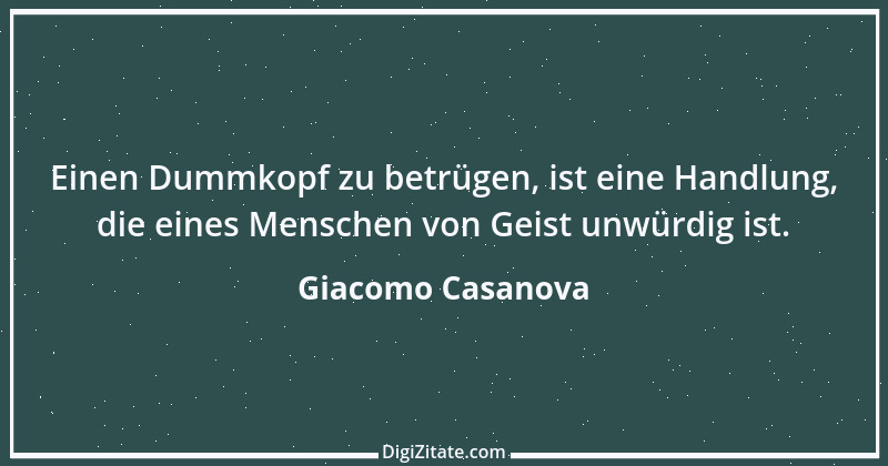 Zitat von Giacomo Casanova 45