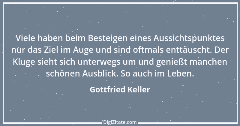 Zitat von Gottfried Keller 28