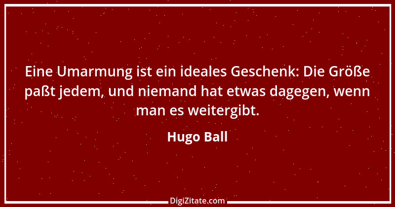 Zitat von Hugo Ball 3