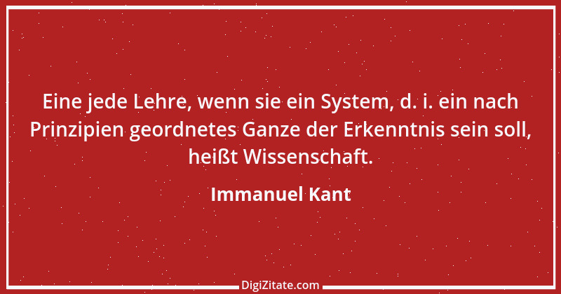 Zitat von Immanuel Kant 272