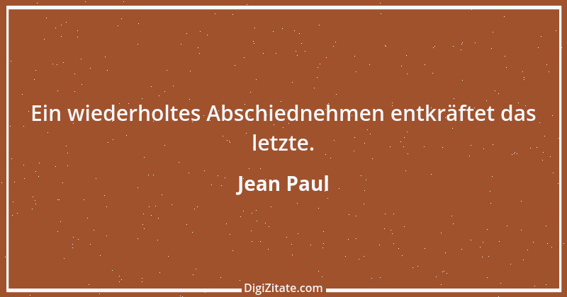 Zitat von Jean Paul 926