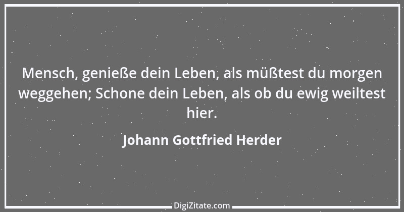 Zitat von Johann Gottfried Herder 95