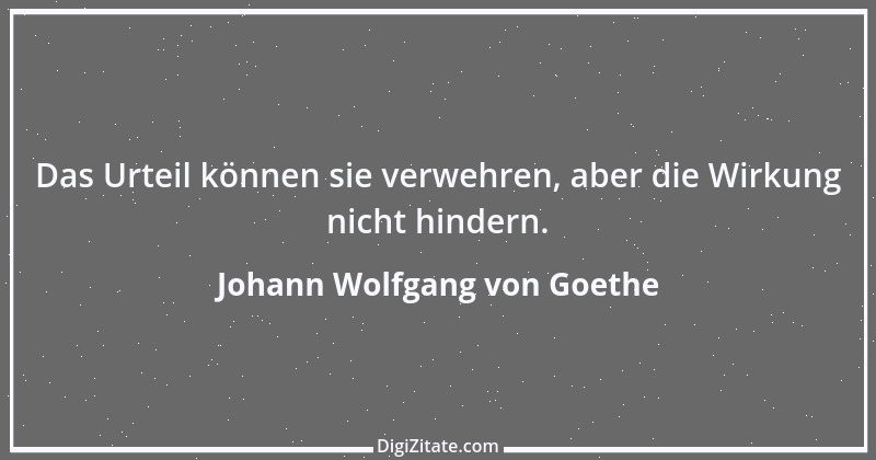 Zitat von Johann Wolfgang von Goethe 2781