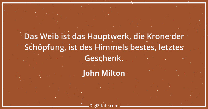 Zitat von John Milton 37