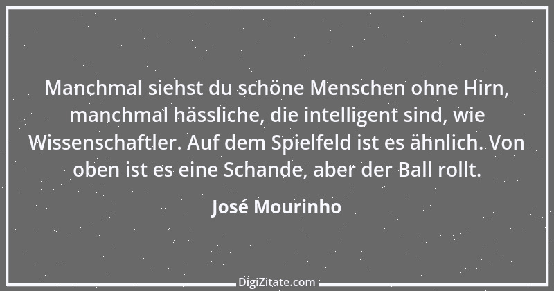 Zitat von José Mourinho 16