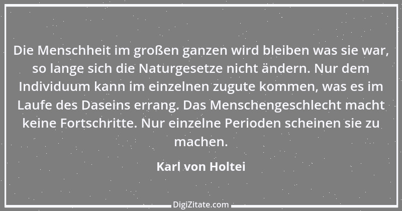 Zitat von Karl von Holtei 21