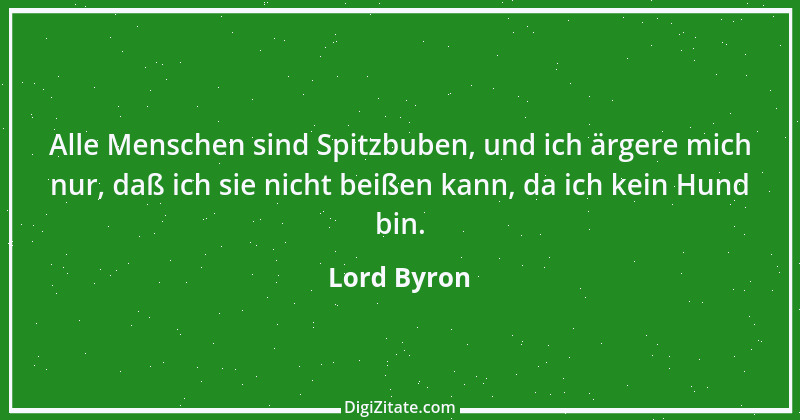 Zitat von Lord Byron 7