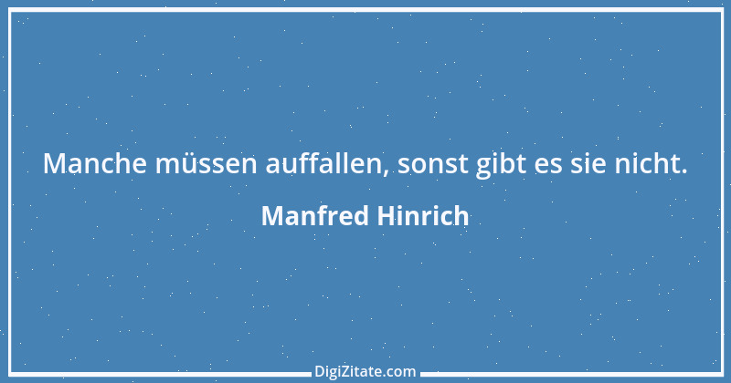 Zitat von Manfred Hinrich 955