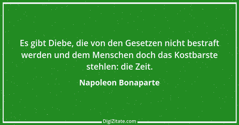 Zitat von Napoleon Bonaparte 131