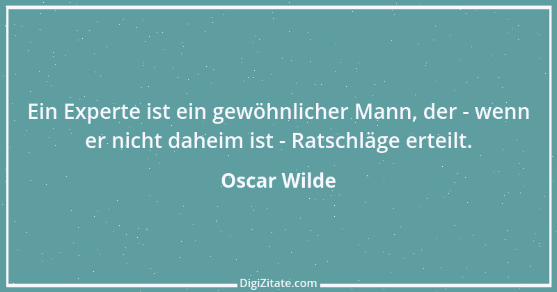 Zitat von Oscar Wilde 687