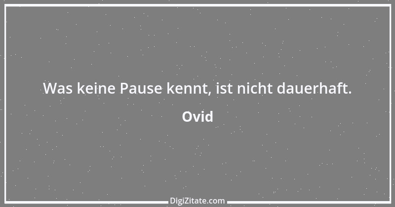 Zitat von Ovid 161