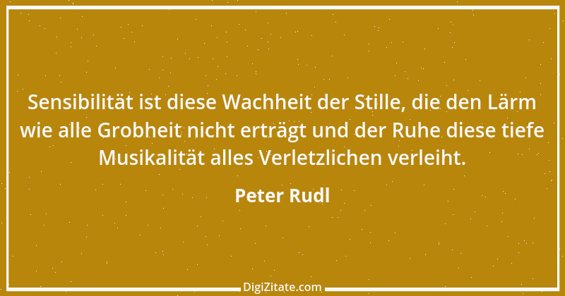 Zitat von Peter Rudl 1055