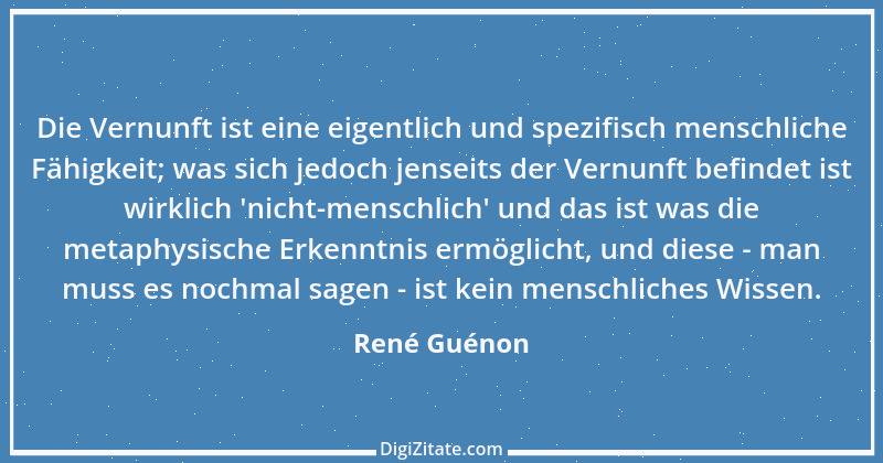 Zitat von René Guénon 6