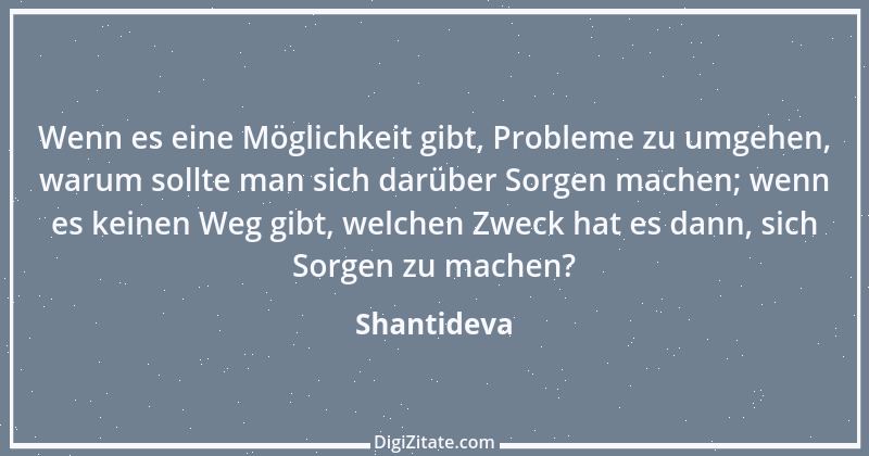 Zitat von Shantideva 4