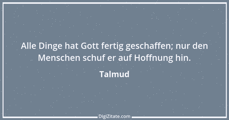 Zitat von Talmud 87