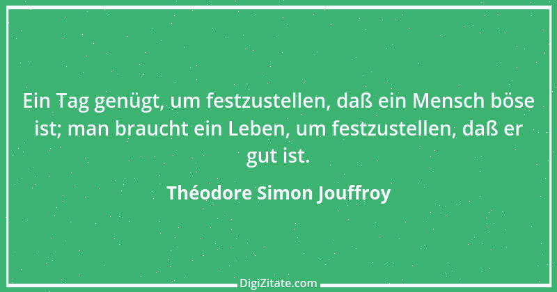 Zitat von Théodore Simon Jouffroy 21