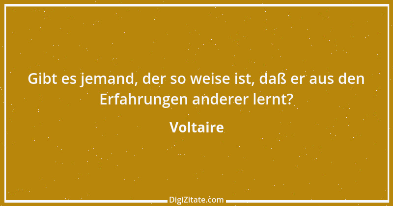 Zitat von Voltaire 426